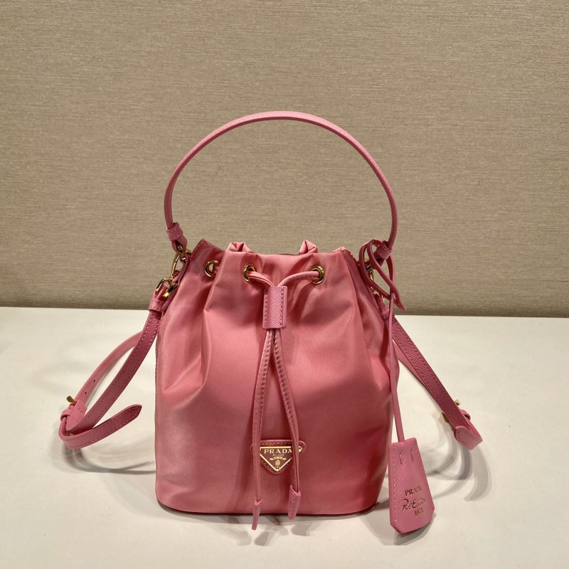 Pra*a bucket bags